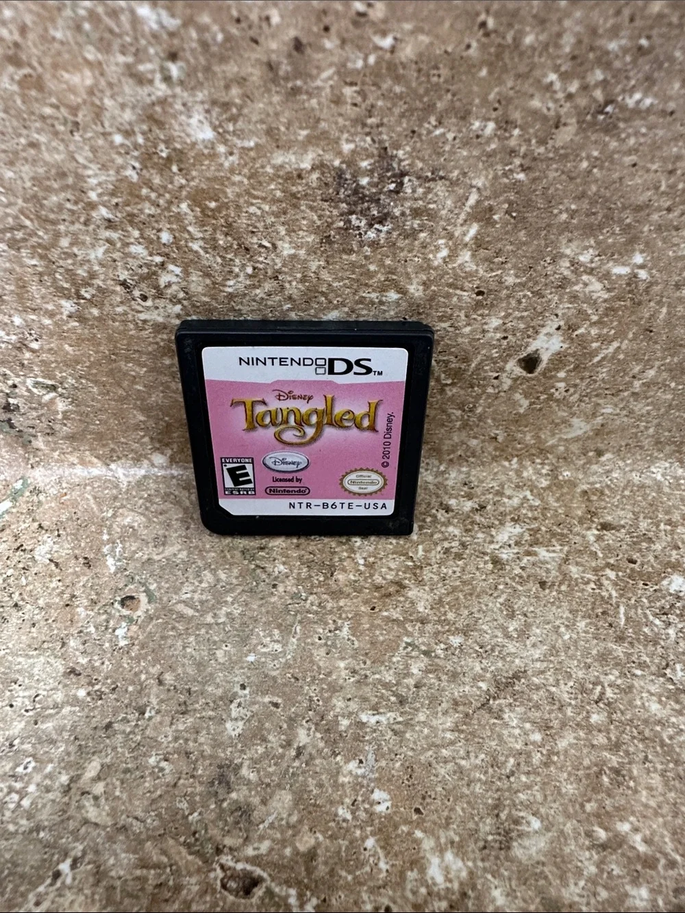 Disney Tangled (Nintendo DS)
